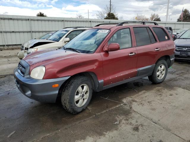HYUNDAI SANTA FE G 2005 with VIN KM8SC73EX5U968148 - Photo from auction