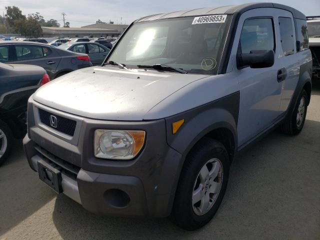 HONDA ELEMENT EX 2003 with VIN 5J6YH28503L015537 - Photo from auction