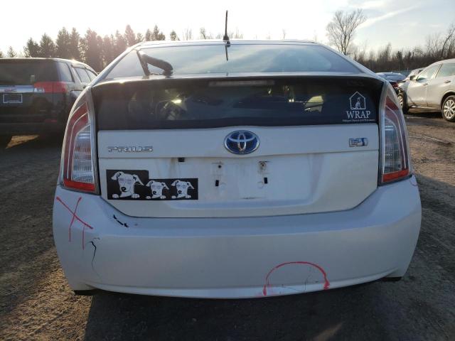 Photo 6 from auction – 2012 TOYOTA PRIUS with VIN JTDKN3DU9C5445983
