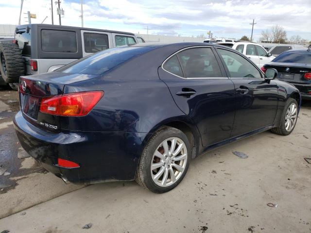 Photo 3 from auction – 2007 LEXUS IS 250 with VIN JTHCK262975015314