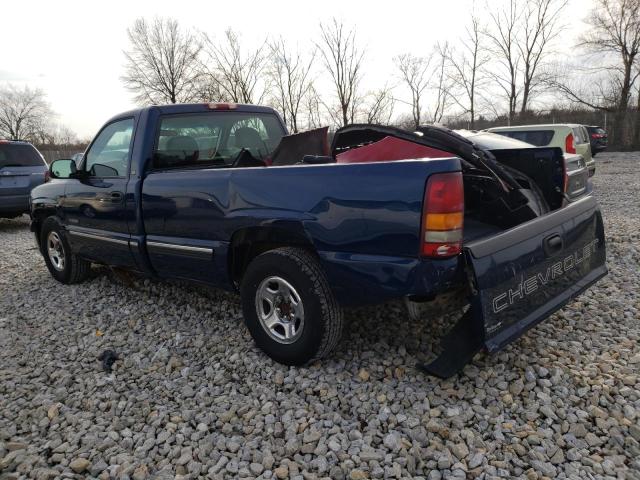 Photo 2 from auction – 2002 CHEVROLET SILVERADO with VIN 1GCEC14W12Z146245
