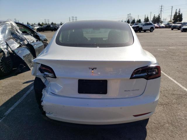 Photo 6 from auction – 2022 TESLA MODEL 3 with VIN 5YJ3E1EB8NF187981