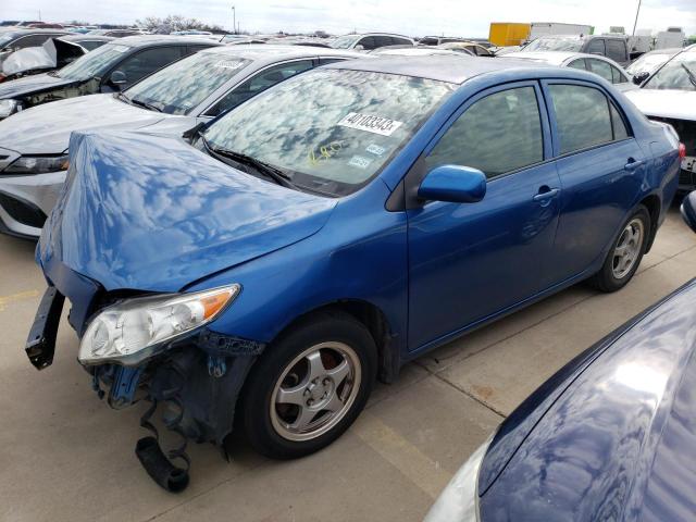 TOYOTA COROLLA BA 2009 with VIN JTDBL40E599044345 - Photo from auction
