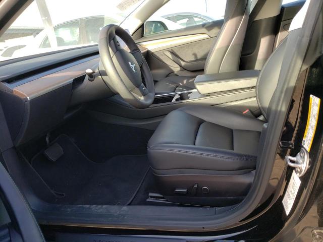 Photo 7 from auction – 2022 TESLA MODEL 3 with VIN 5YJ3E1EB6NF189180