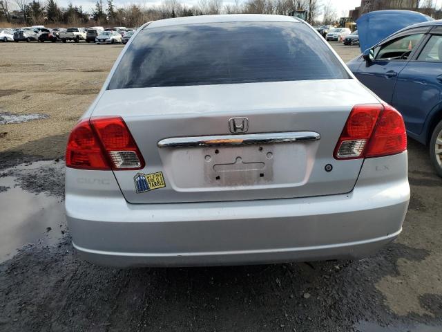 Photo 6 from auction – 2003 HONDA CIVIC LX with VIN 2HGES15593H622897