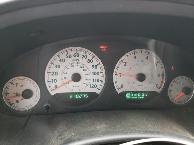 Photo 9 from auction – 2005 CHRYSLER TOWN & COU with VIN 2C4GP54L85R567534