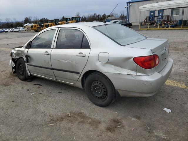 Photo 2 from auction – 2004 TOYOTA COROLLA CE with VIN JTDBR32E142024651