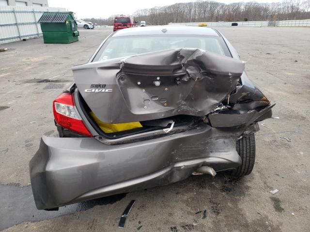 Photo 6 from auction – 2012 HONDA CIVIC EXL with VIN 19XFB2F94CE048876