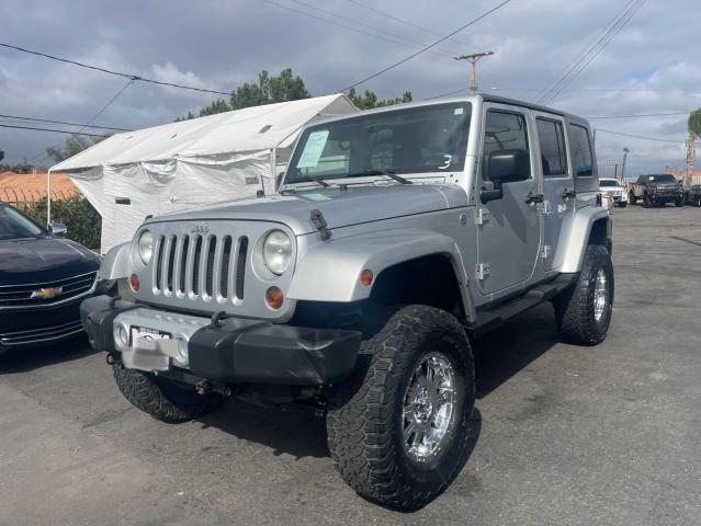 Photo 2 from auction – 2008 JEEP WRANGLER U with VIN 1J4GA59188L553343