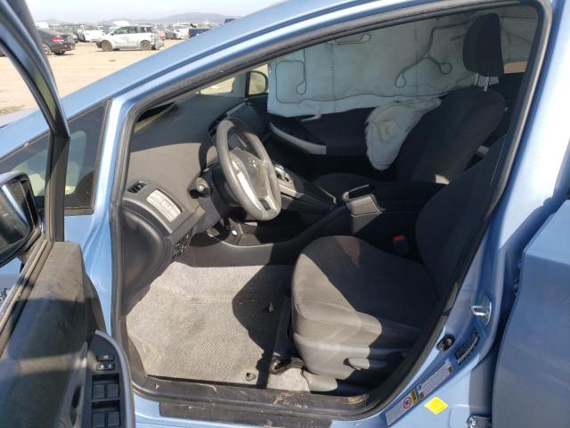 Photo 7 from auction – 2015 TOYOTA PRIUS PLUG with VIN JTDKN3DP4F3067369