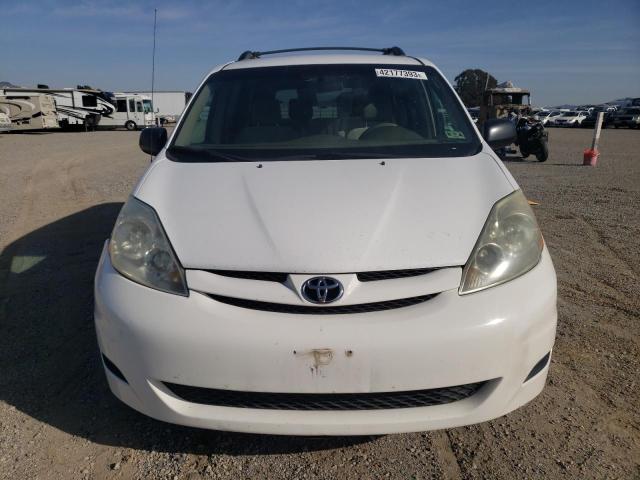 Photo 5 from auction – 2006 TOYOTA SIENNA CE with VIN 5TDZA23C76S540876