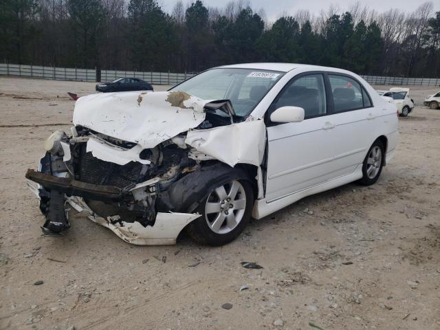 TOYOTA COROLLA CE 2004 with VIN 2T1BR32E14C228237 - Photo from auction