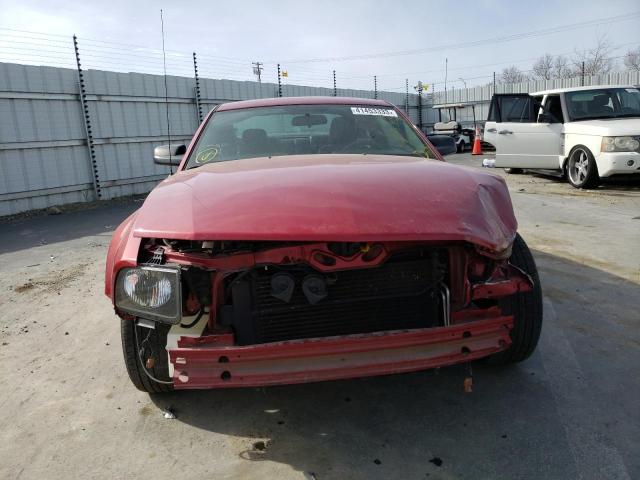Photo 5 from auction – 2005 FORD MUSTANG with VIN 1ZVHT80N155205628