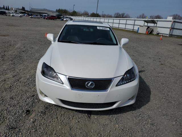 Photo 5 from auction – 2007 LEXUS IS 350 with VIN JTHBE262072011575