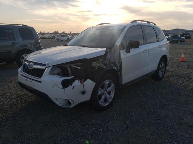 SUBARU FORESTER 2 2015 con VIN JF2SJABC7FH825399 - Foto de la subasta