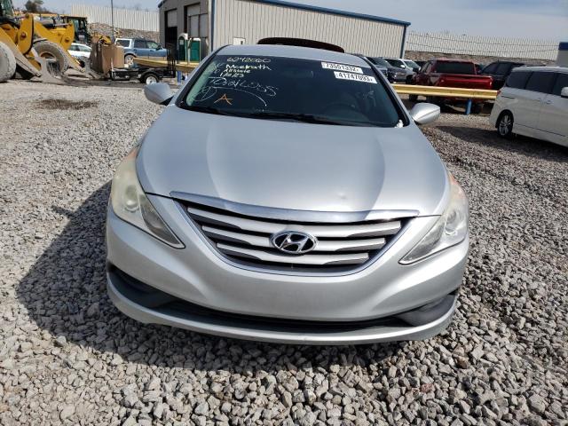 Photo 5 from auction – 2014 HYUNDAI SONATA GLS with VIN 5NPEB4AC3EH838985