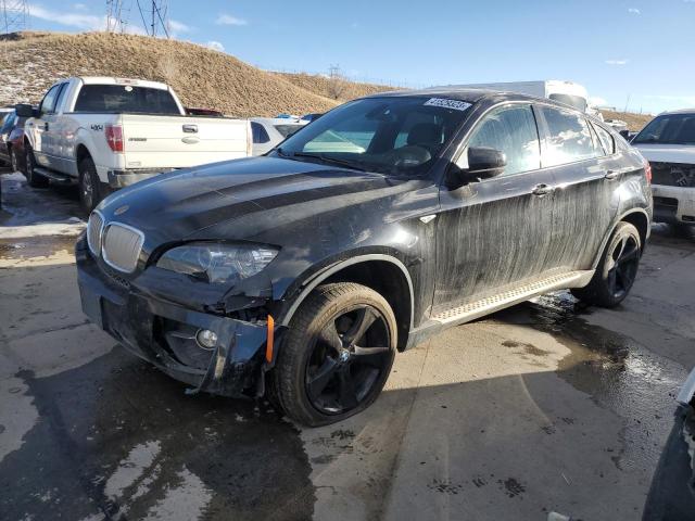 BMW X6 2009 with VIN 5UXFG83589LZ93155 - Photo from auction