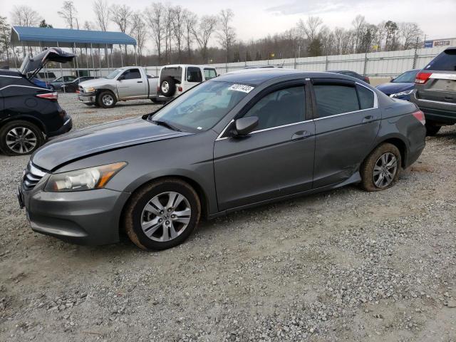 HONDA ACCORD SE 2011 with VIN 1HGCP2F60BA011322 - Photo from auction