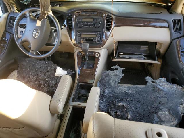 Photo 8 from auction – 2002 TOYOTA HIGHLANDER with VIN JTEGF21A820048957