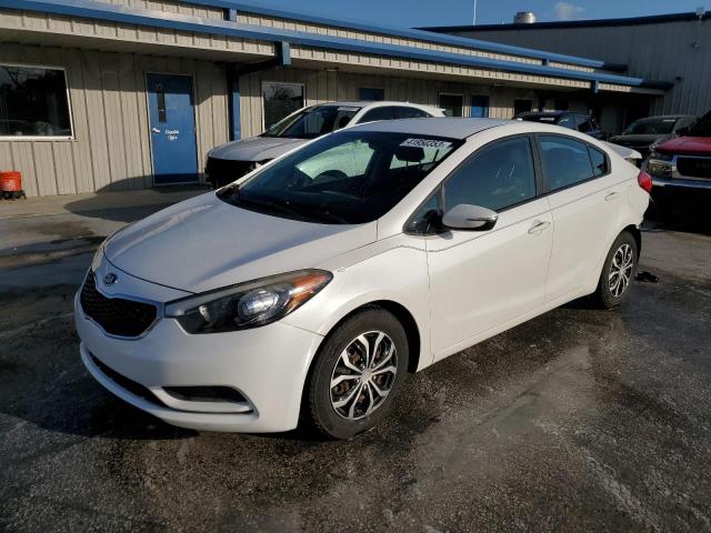 KIA FORTE LX 2015 with VIN KNAFX4A66F5391471 - Photo from auction