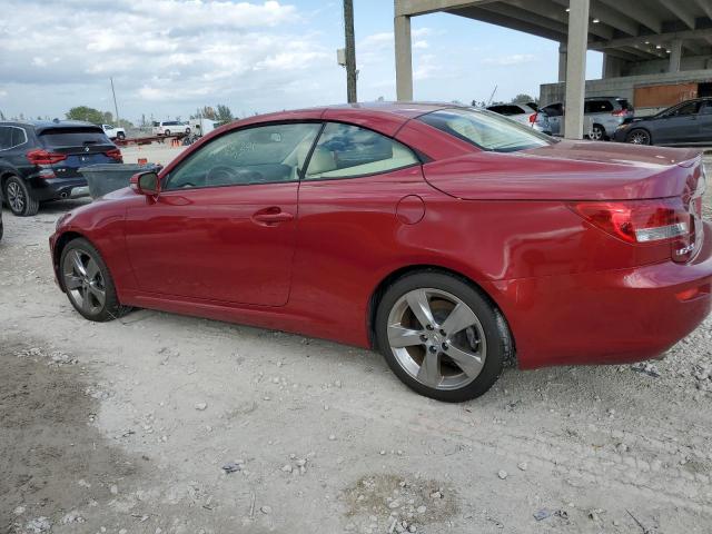 Photo 2 from auction – 2010 LEXUS IS 250 with VIN JTHFF2C25A2513749