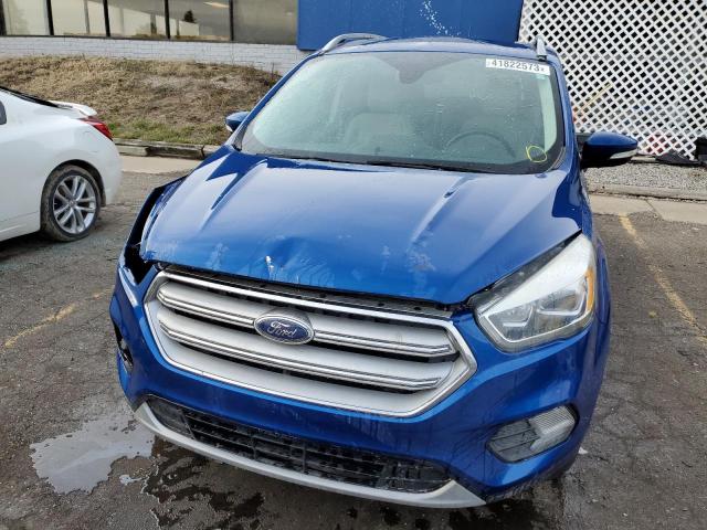Photo 5 from auction – 2018 FORD ESCAPE TIT with VIN 1FMCU0J90JUA62759