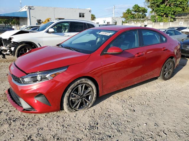 KIA FORTE FE 2022 with VIN 3KPF24AD1NE429482 - Photo from auction