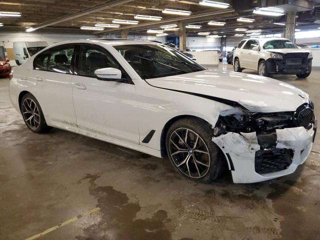 Photo 4 from auction – 2022 BMW 540 XI with VIN WBA73BJ01NWX78969