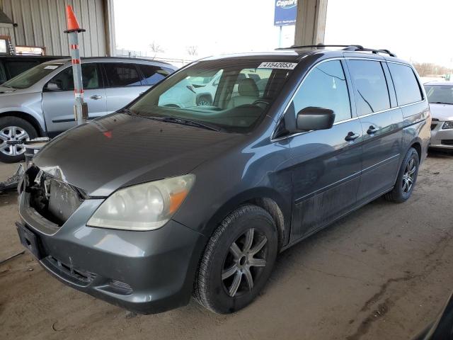 HONDA ODYSSEY EX 2007 with VIN 5FNRL38767B139465 - Photo from auction