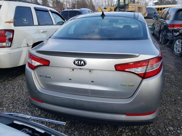 Photo 6 from auction – 2012 KIA OPTIMA HYB with VIN KNAGM4AD5C5024648