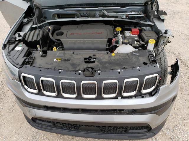 Photo 12 from auction – 2022 JEEP COMPASS SP with VIN 3C4NJCAB7NT172671