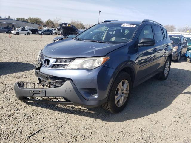 TOYOTA RAV4 LE 2014 with VIN JTMBFREV1ED053337 - Photo from auction