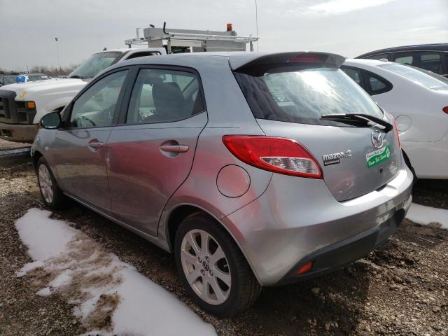 Photo 2 from auction – 2013 MAZDA MAZDA2 with VIN JM1DE1LZ5D0158424