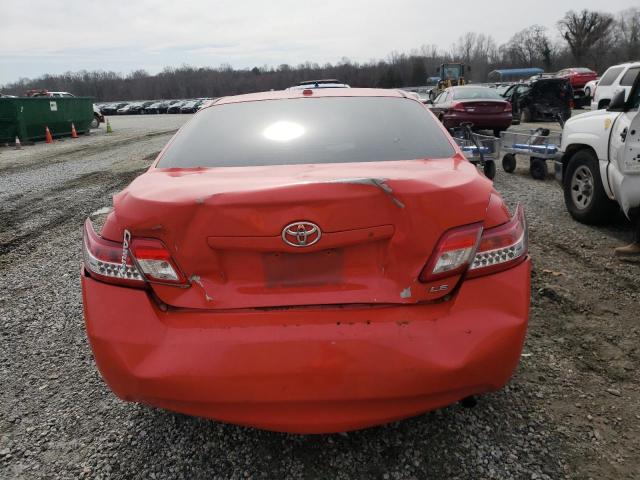 Photo 6 from auction – 2010 TOYOTA CAMRY BASE with VIN 4T1BF3EK8AU527681