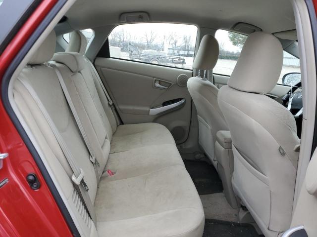 Photo 10 from auction – 2011 TOYOTA PRIUS with VIN JTDKN3DU0B0258319