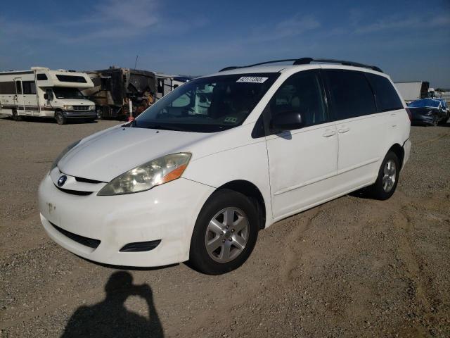 TOYOTA SIENNA CE 2006 with VIN 5TDZA23C76S540876 - Photo from auction