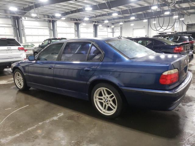 Photo 2 from auction – 2001 BMW 740 IL with VIN WBAGH83441DP21434