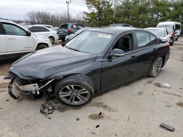BMW 328 I 2015 with VIN WBA3A5G54FNS84377 - Photo from auction