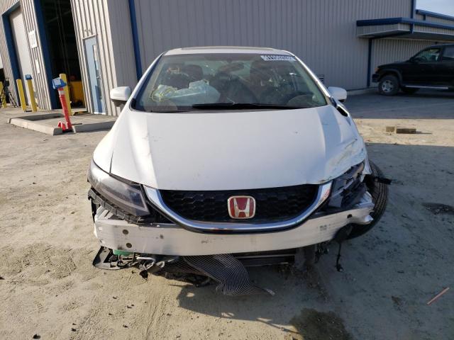 Photo 5 from auction – 2014 HONDA CIVIC EXL with VIN 19XFB2F98EE275877