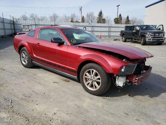 Photo 4 from auction – 2005 FORD MUSTANG with VIN 1ZVHT80N155205628