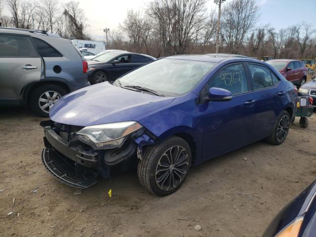 TOYOTA COROLLA L 2015 with VIN 2T1BURHE6FC344237 - Photo from auction