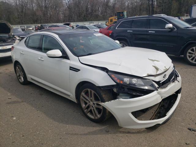 Photo 4 from auction – 2013 KIA OPTIMA SX with VIN 5XXGR4A66DG102423