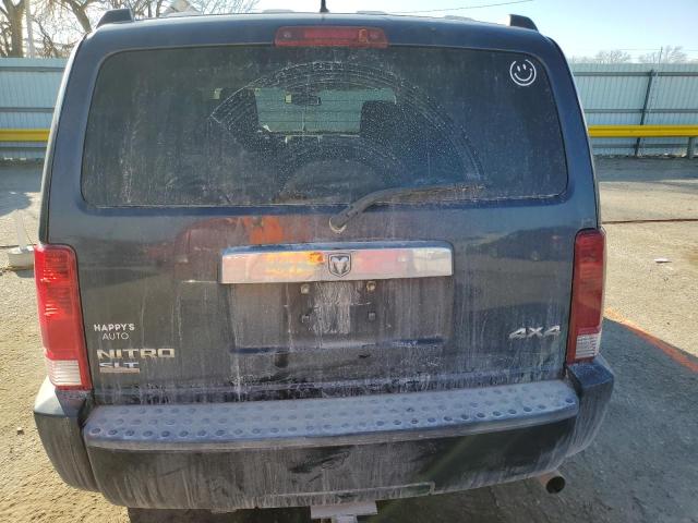 Photo 6 from auction – 2008 DODGE NITRO SLT with VIN 1D8GU58K18W223311