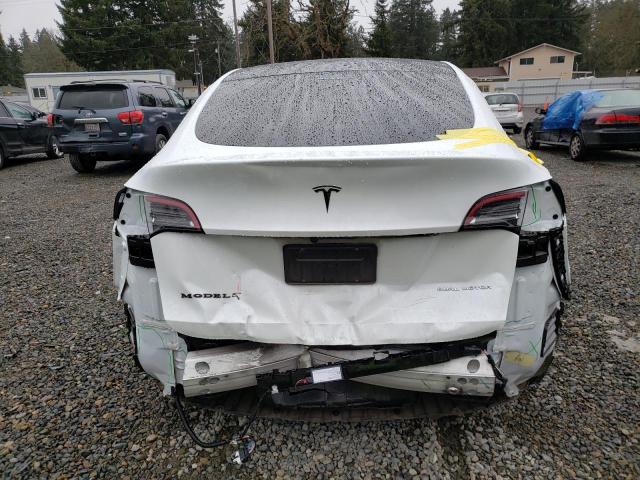 Photo 6 from auction – 2021 TESLA MODEL Y with VIN 5YJYGDEE2MF086381