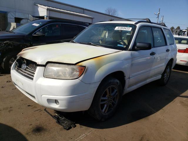 SUBARU FORESTER 2 2007 with VIN JF1SG636X7H726585 - Photo from auction