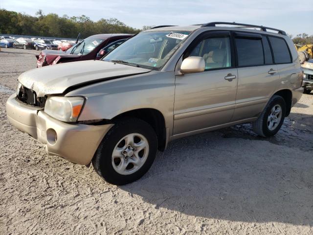 TOYOTA HIGHLANDER 2006 with VIN JTEHD21A760041904 - Photo from auction