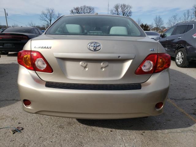 Photo 6 from auction – 2009 TOYOTA COROLLA BA with VIN 2T1BU40E69C109582