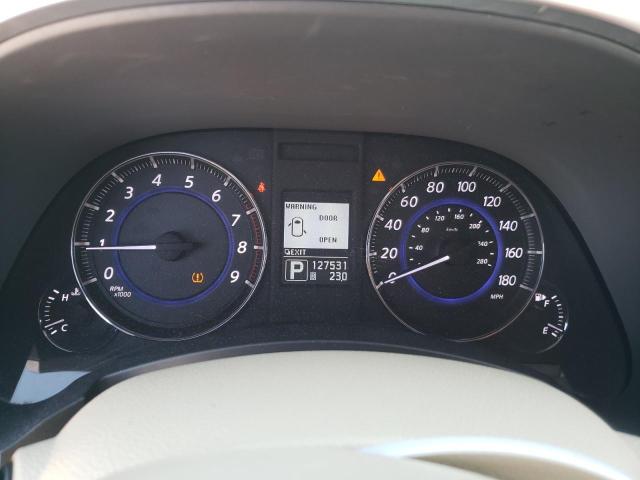 Photo 9 from auction – 2013 INFINITI FX50 with VIN JN8BS1MW3DM100202
