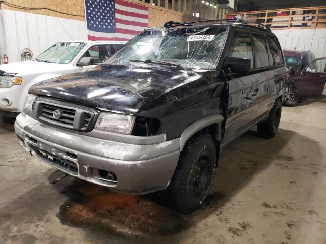 MAZDA MPV WAGON 1998 with VIN JM3LV5236W0841503 - Photo from auction