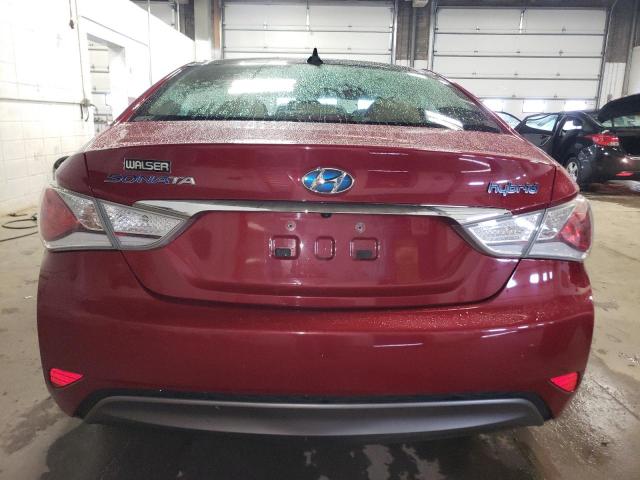 Zdjęcie 6 z aukcji – 2012 HYUNDAI SONATA HYB z VIN KMHEC4A47CA047719